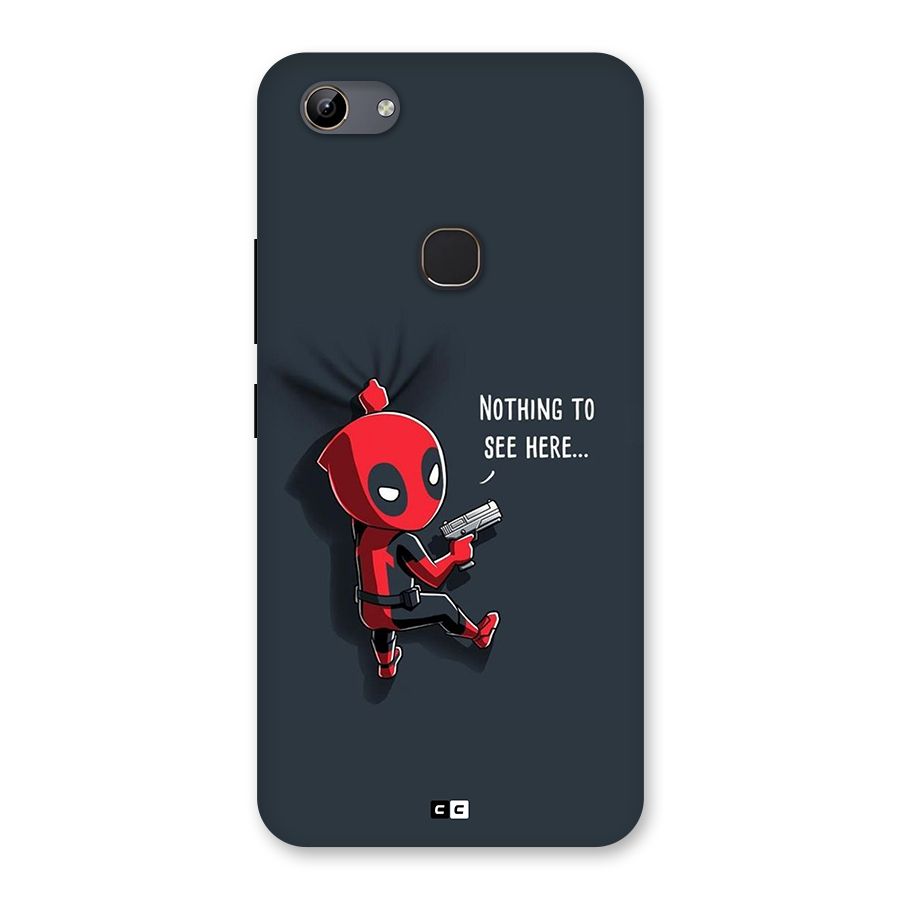 Baby Wade Back Case for Vivo Y81