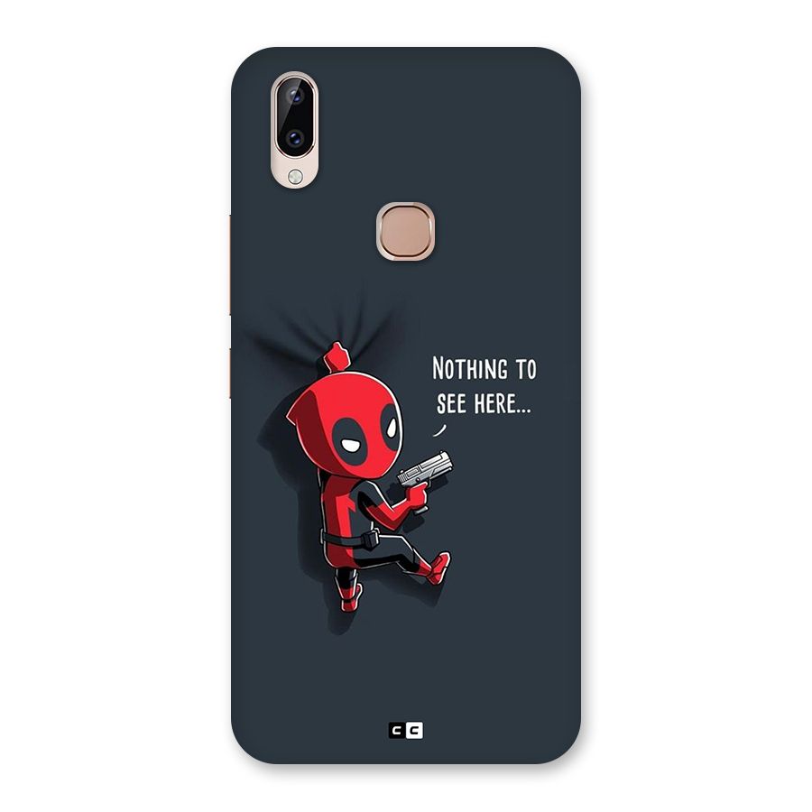 Baby Wade Back Case for Vivo Y83 Pro