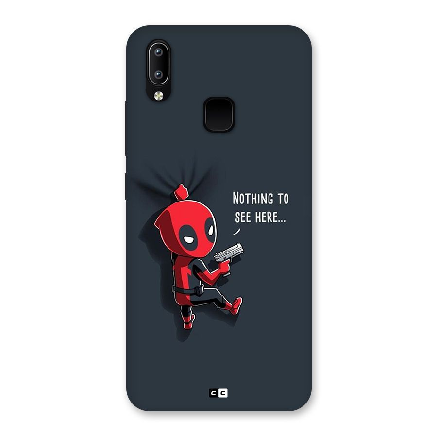 Baby Wade Back Case for Vivo Y93