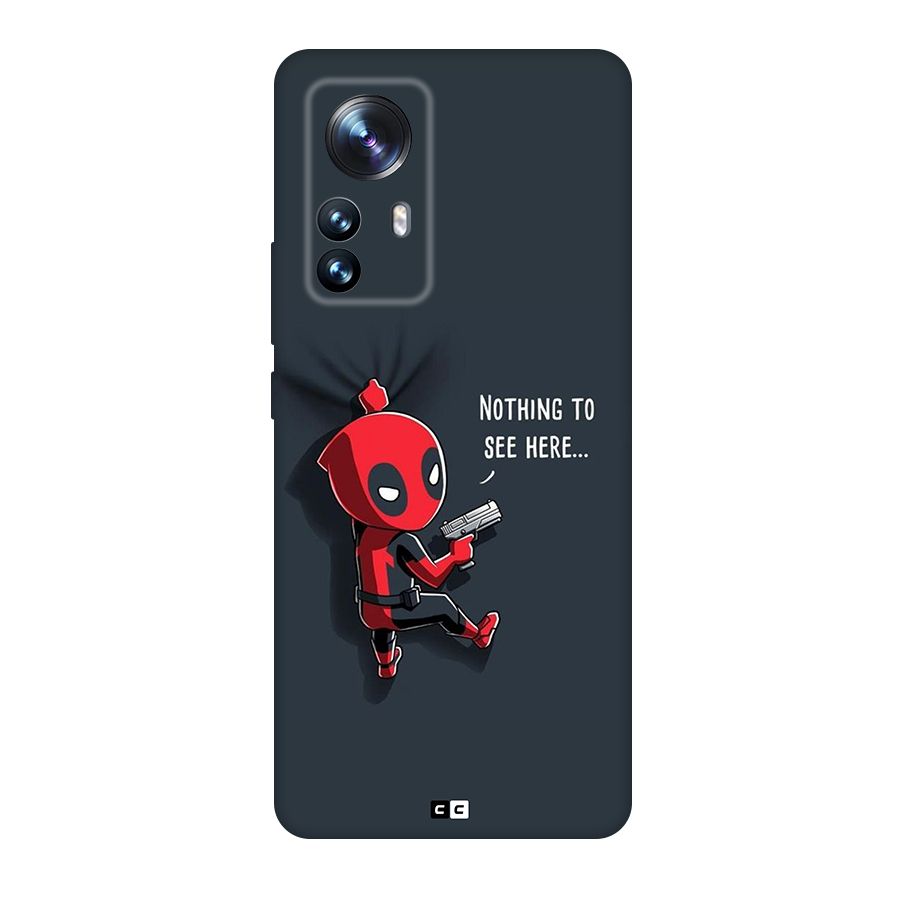 Baby Wade Back Case for Xiaomi 12 Pro