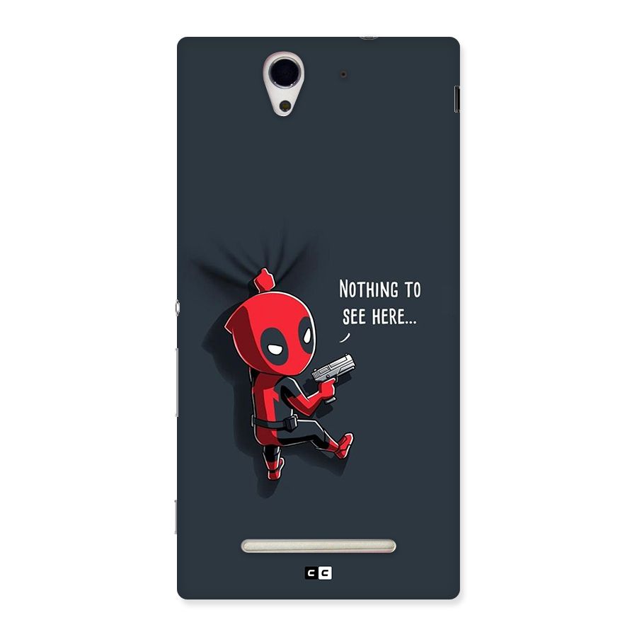 Baby Wade Back Case for Xperia C3