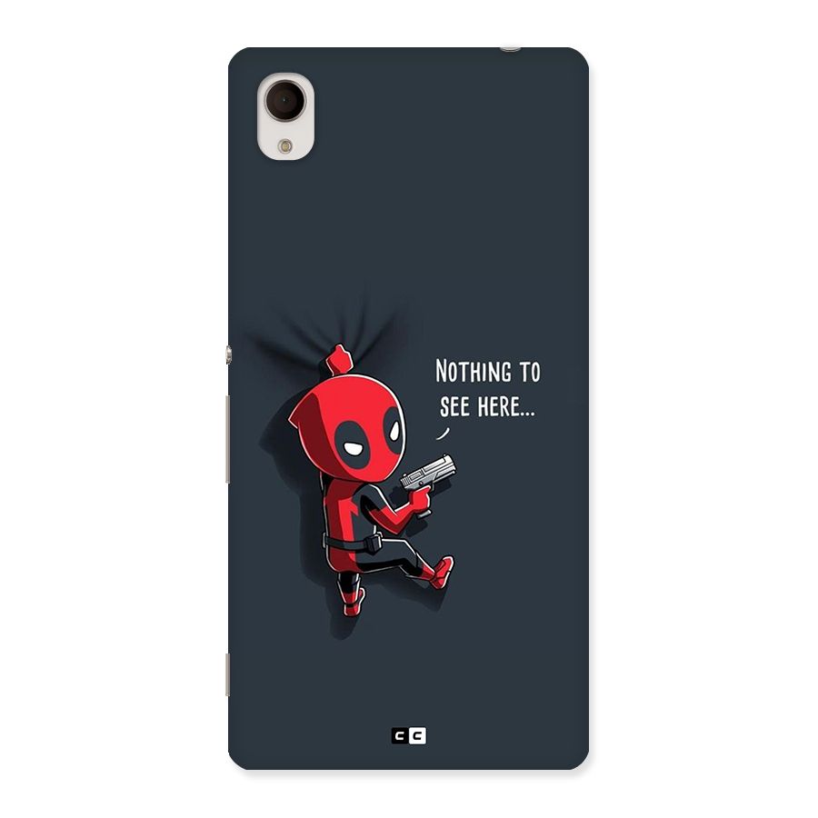 Baby Wade Back Case for Xperia M4