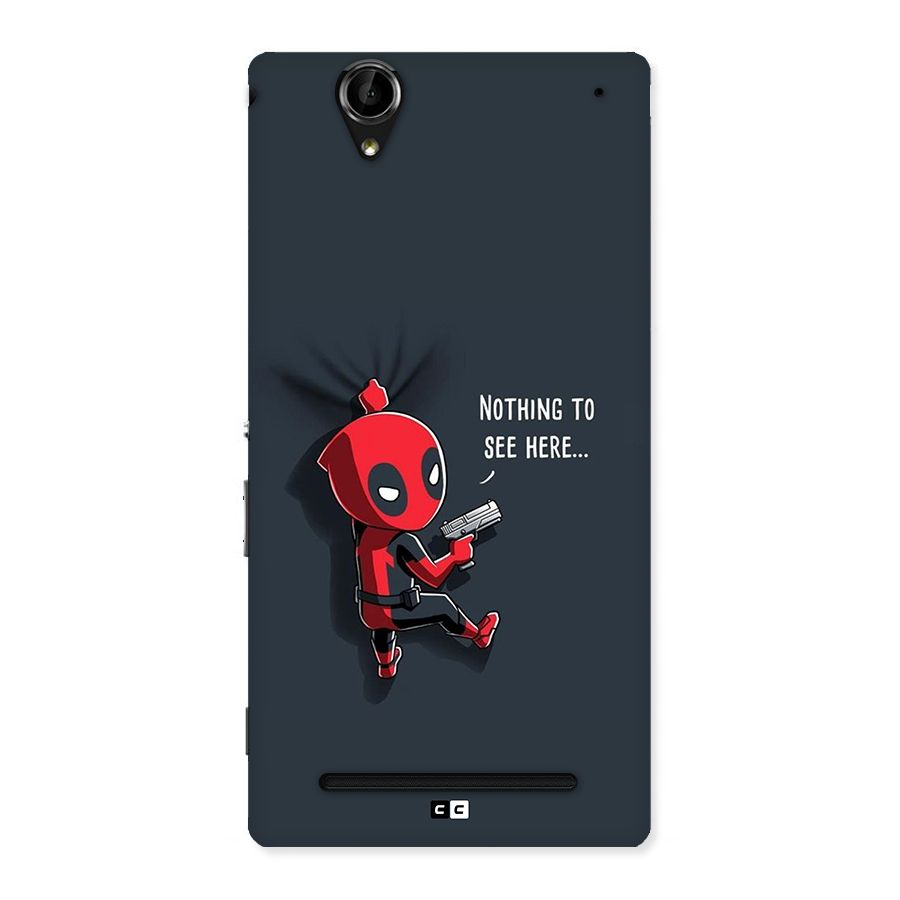 Baby Wade Back Case for Xperia T2