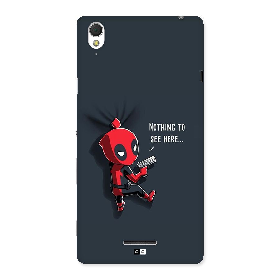 Baby Wade Back Case for Xperia T3