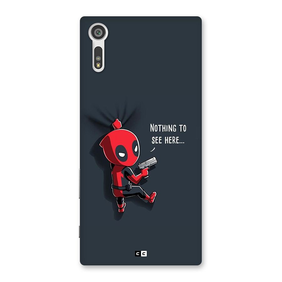 Baby Wade Back Case for Xperia XZ