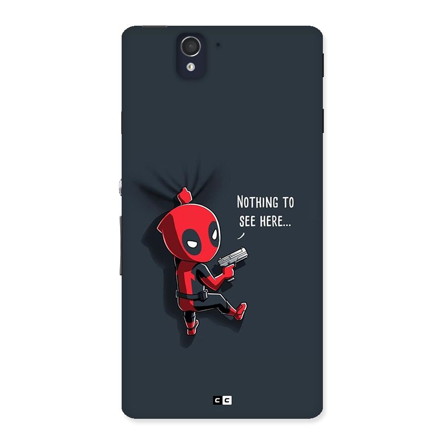Baby Wade Back Case for Xperia Z