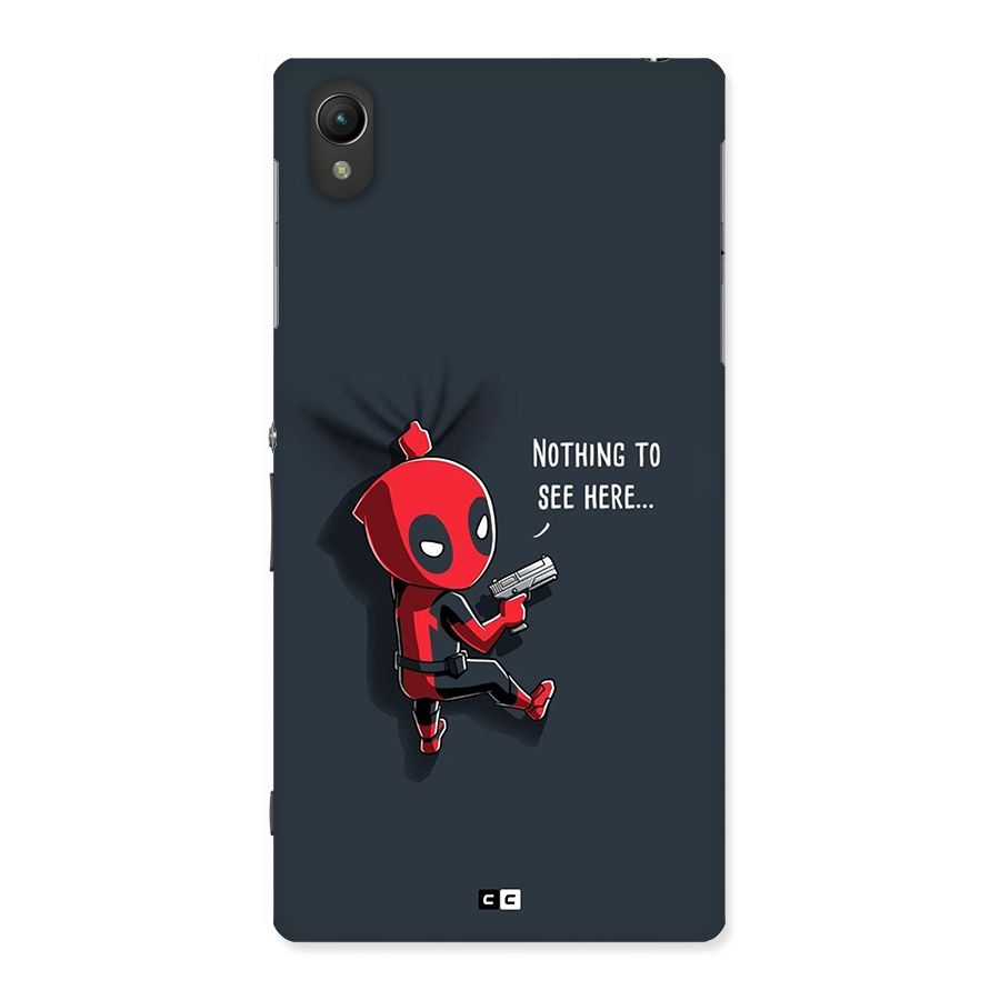 Baby Wade Back Case for Xperia Z1