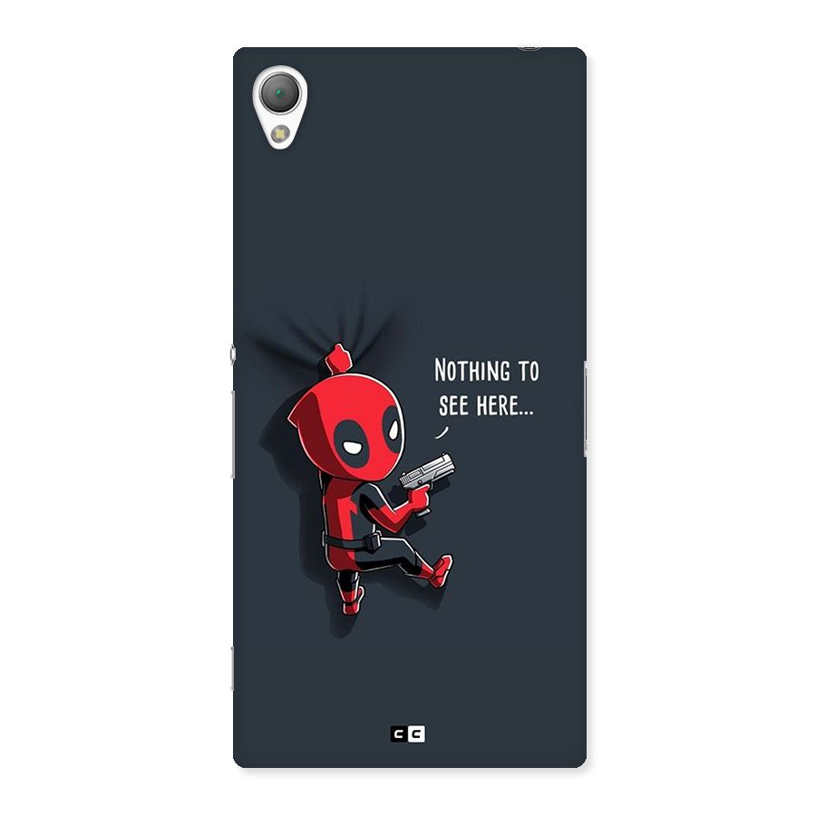 Baby Wade Back Case for Xperia Z3