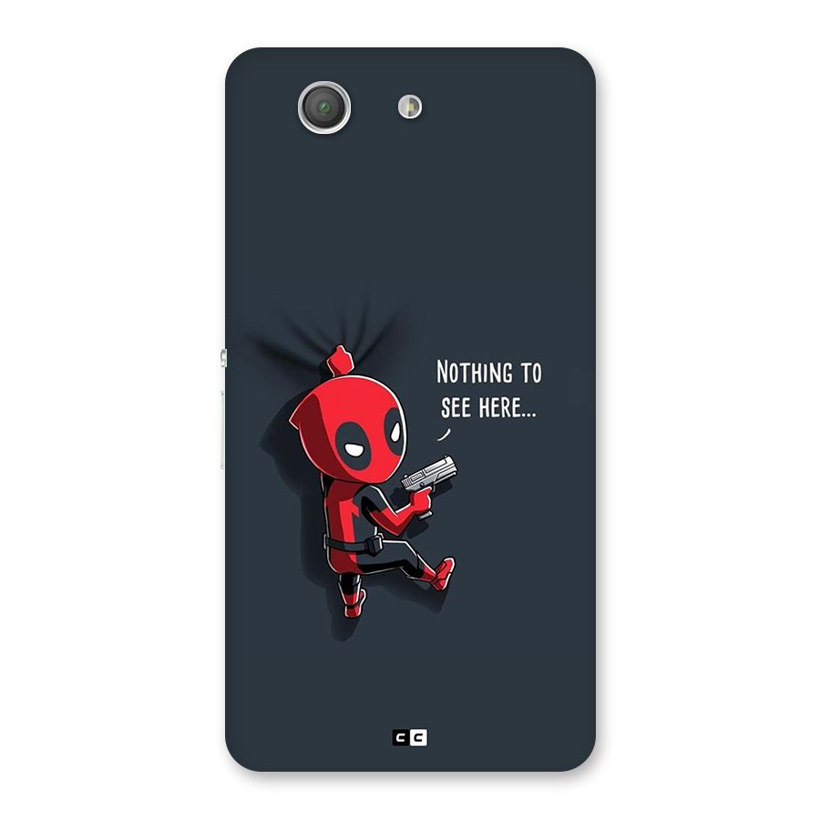 Baby Wade Back Case for Xperia Z3 Compact