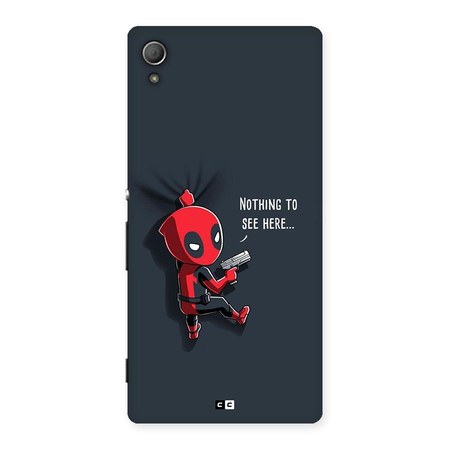 Baby Wade Back Case for Xperia Z4