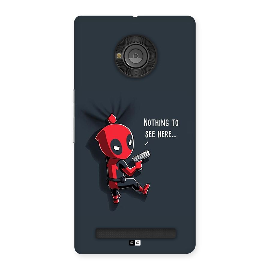 Baby Wade Back Case for Yuphoria
