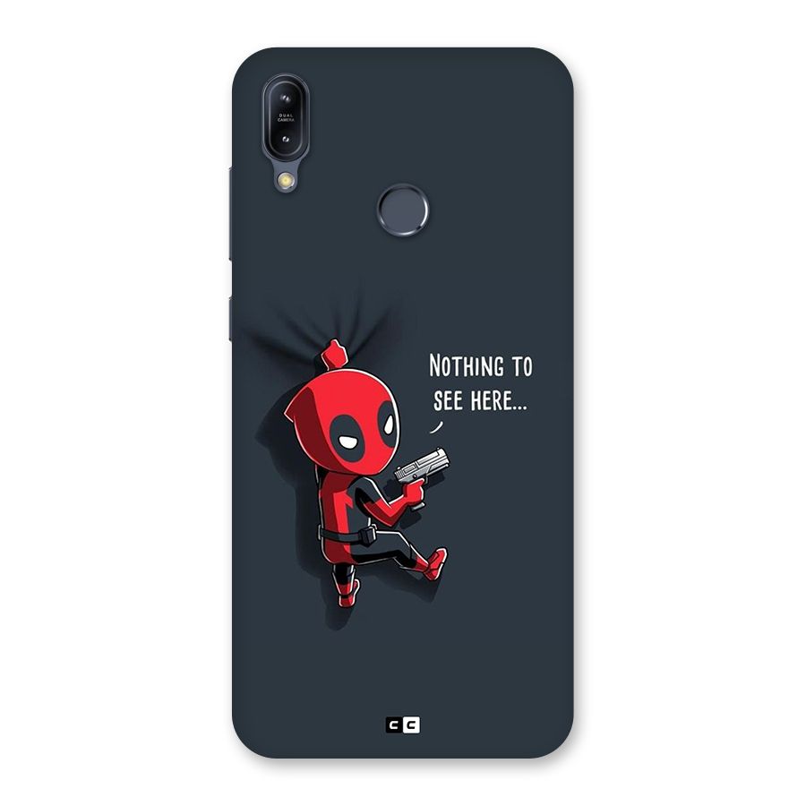 Baby Wade Back Case for Zenfone Max M2