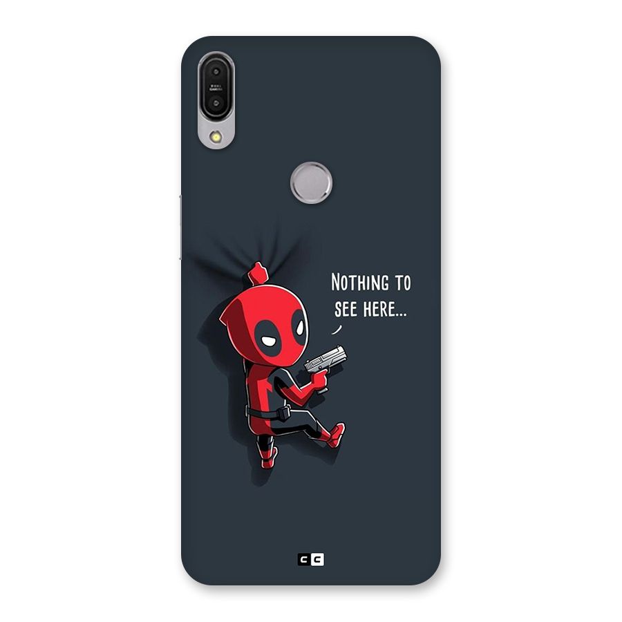 Baby Wade Back Case for Zenfone Max Pro M1