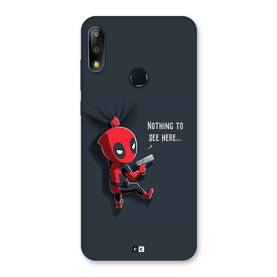 Baby Wade Back Case for Zenfone Max Pro M2