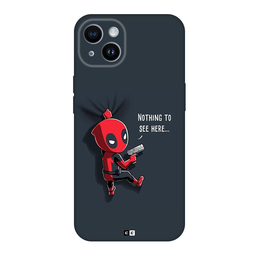 Baby Wade Back Case for iPhone 14