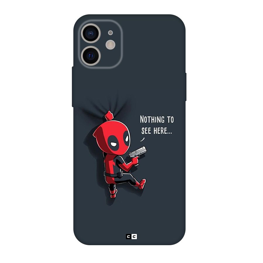 Baby Wade Back Case for iPhone 11
