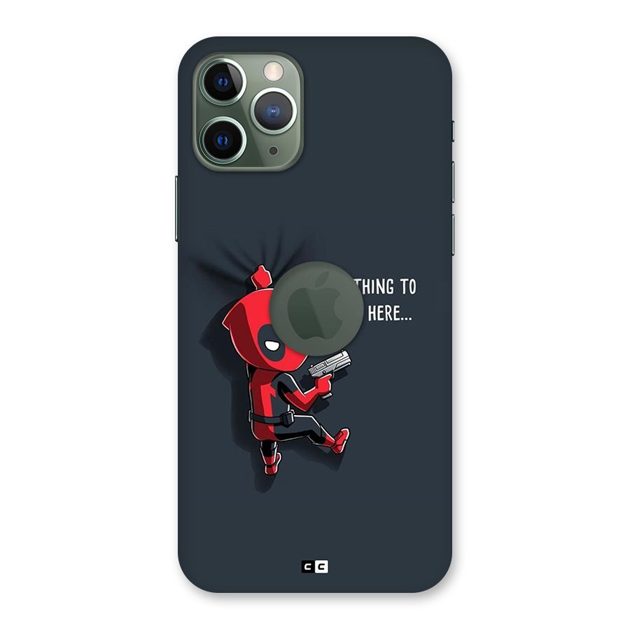 Baby Wade Back Case for iPhone 11 Pro Logo Cut