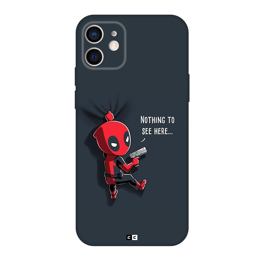 Baby Wade Back Case for iPhone 12 Pro