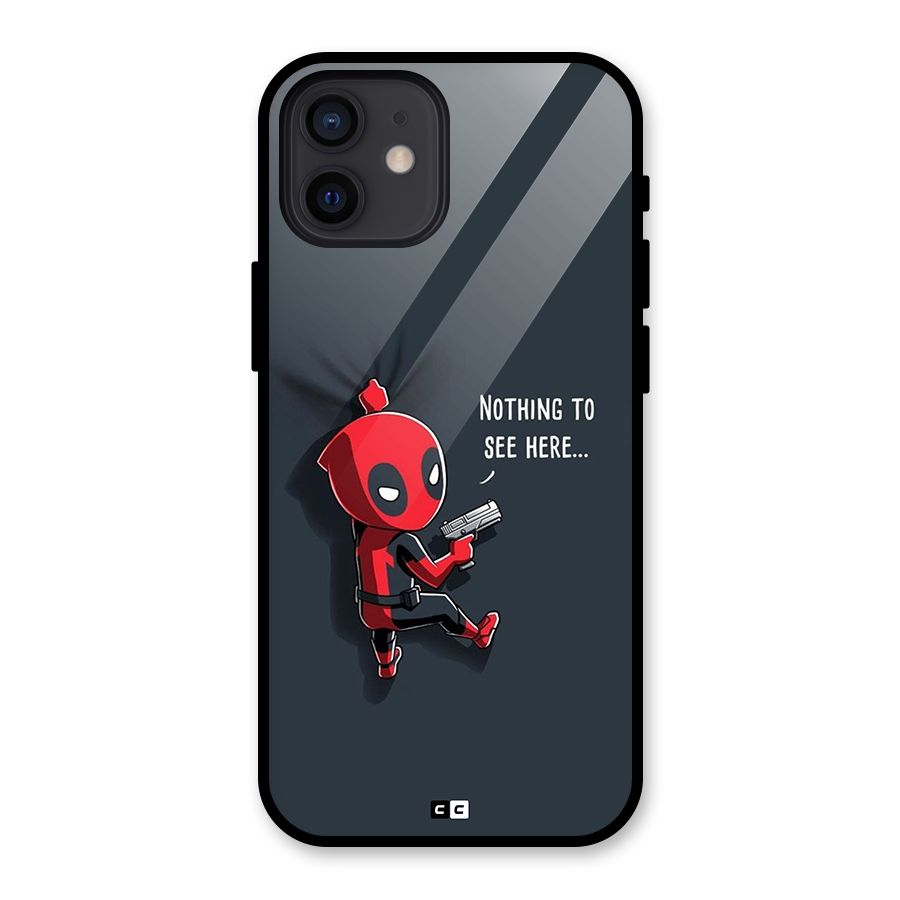 Baby Wade Back Case for iPhone 12