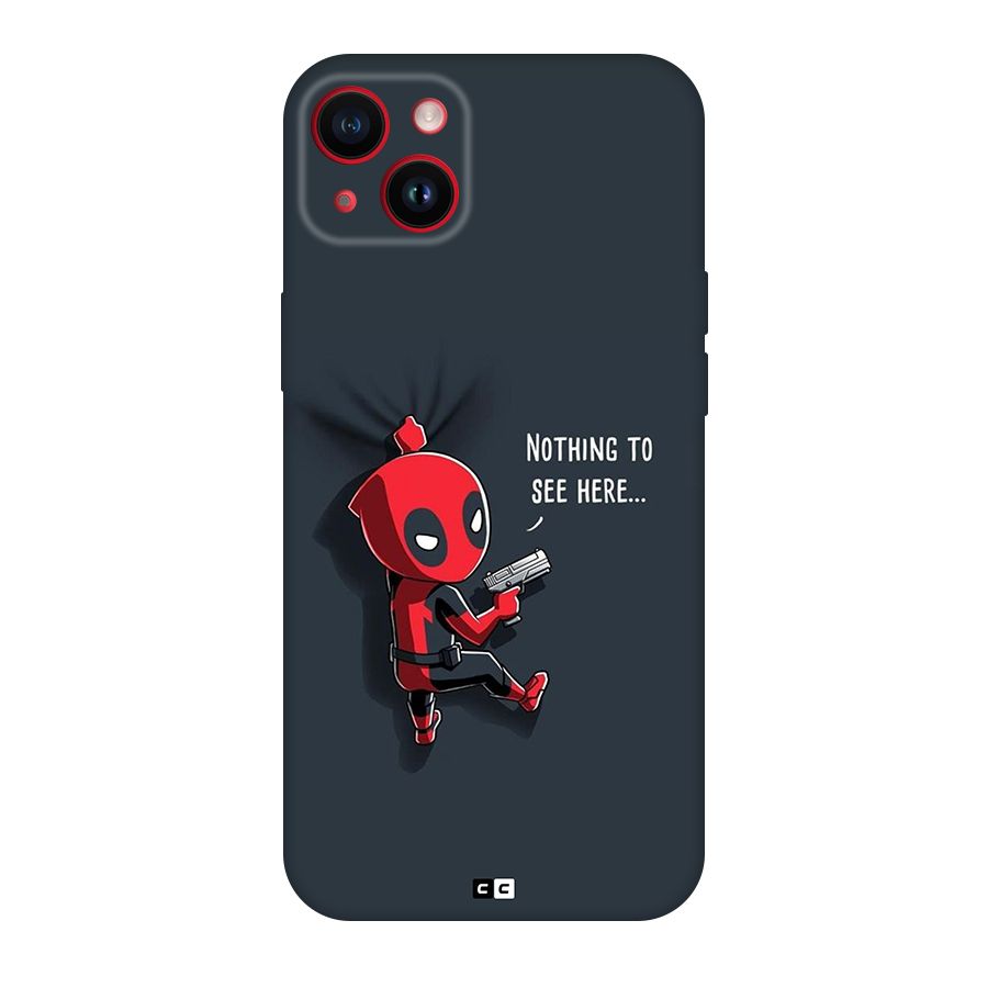 Baby Wade Back Case for iPhone 14 Plus