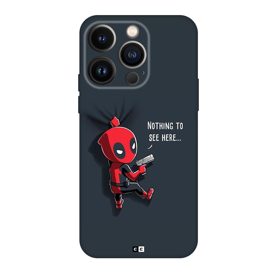 Baby Wade Back Case for iPhone 14 Pro