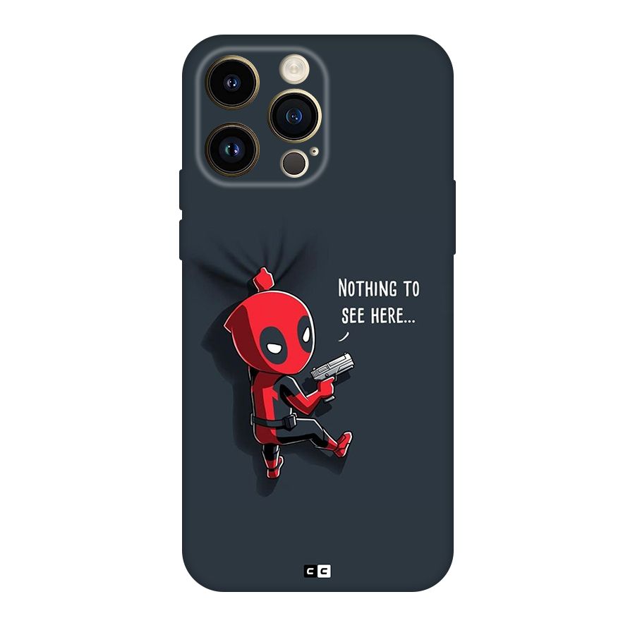 Baby Wade Back Case for iPhone 14 Pro Max