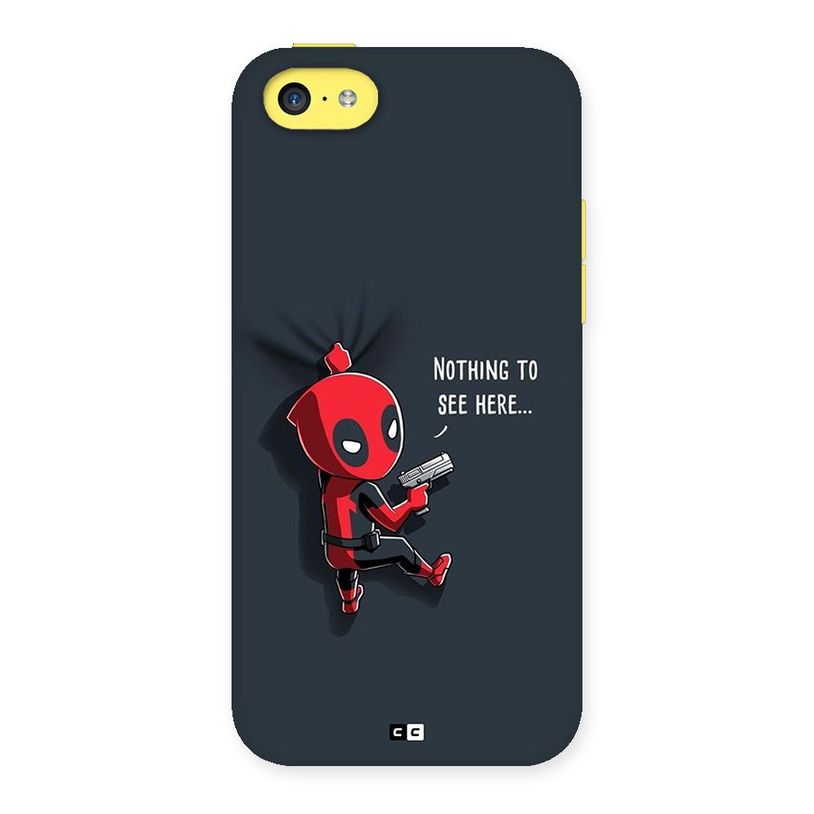 Baby Wade Back Case for iPhone 5C