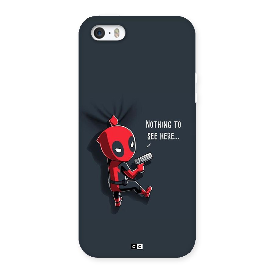 Baby Wade Back Case for iPhone 5 5s