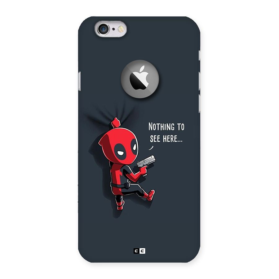 Baby Wade Back Case for iPhone 6 Logo Cut