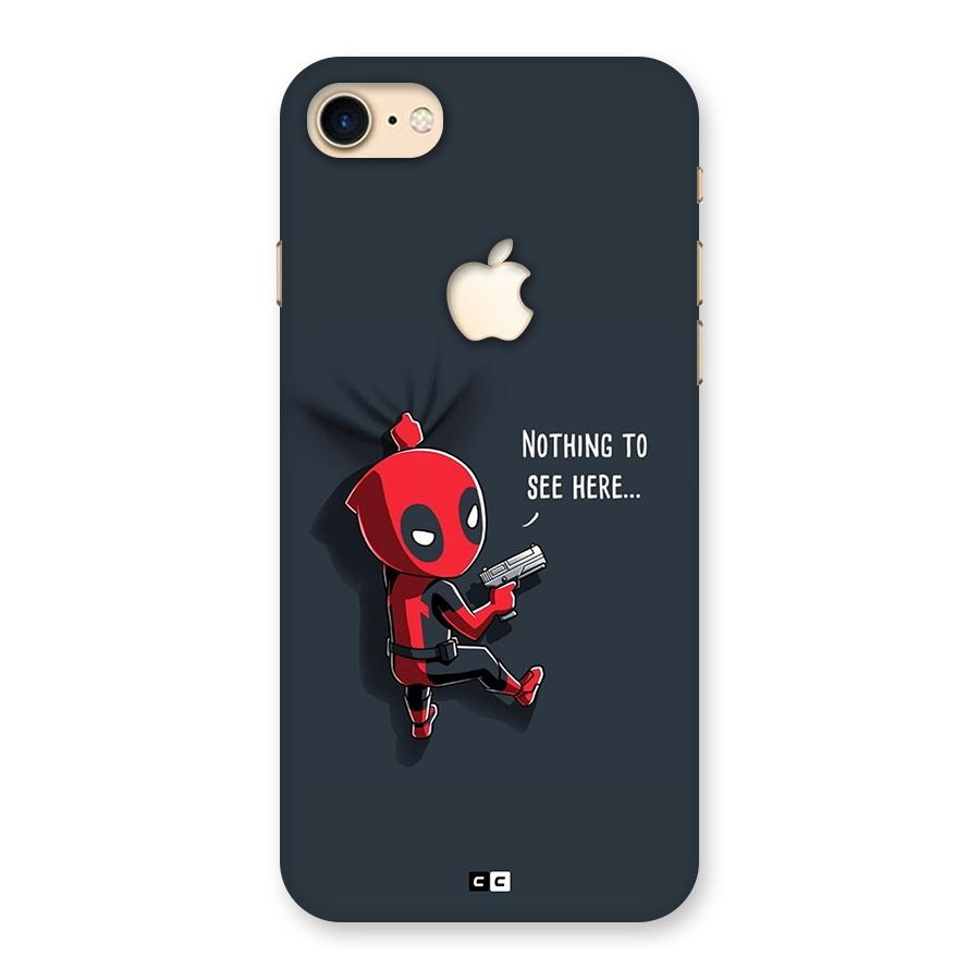 Baby Wade Back Case for iPhone 7 Apple Cut