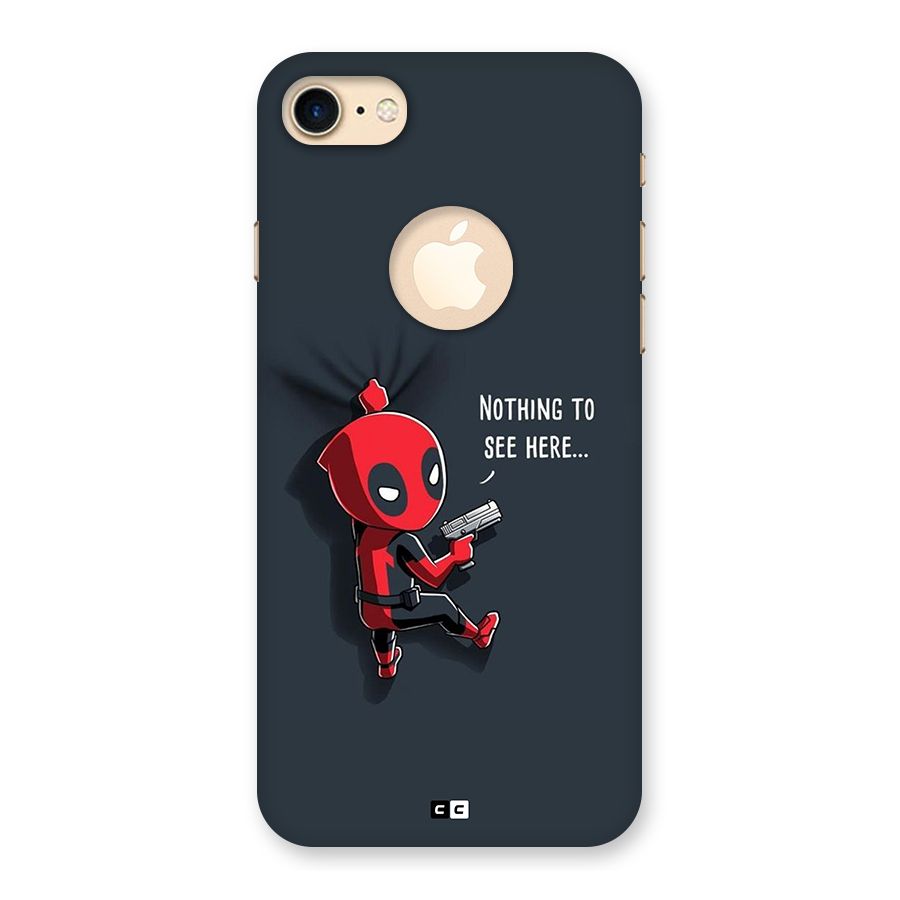 Baby Wade Back Case for iPhone 7 Logo Cut