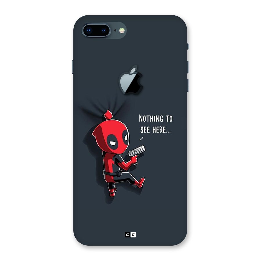 Baby Wade Back Case for iPhone 7 Plus Apple Cut