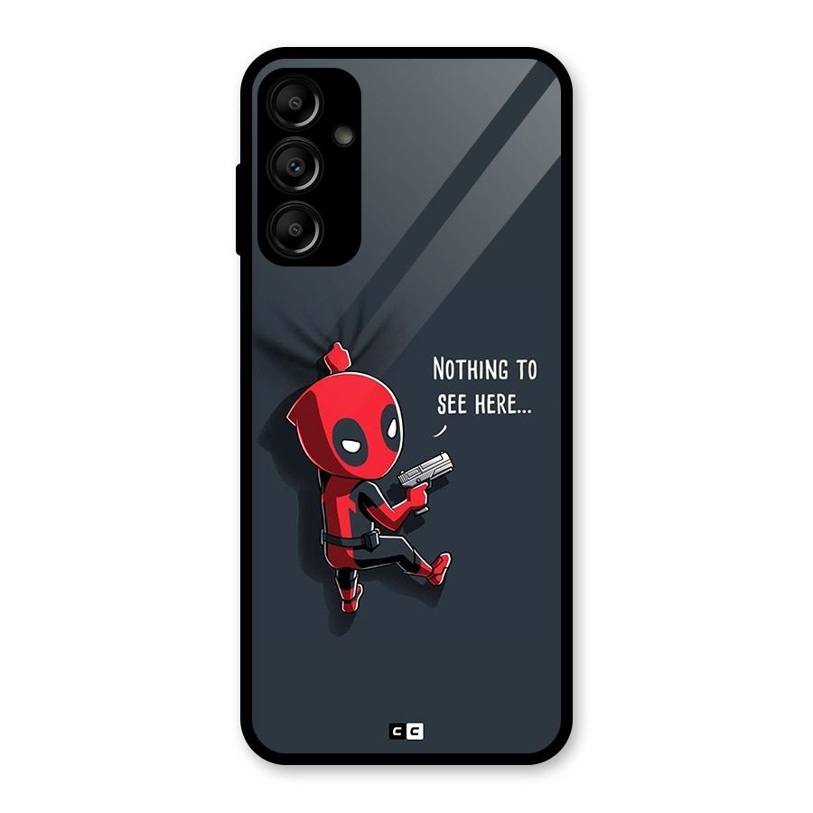 Baby Wade Glass Back Case for Galaxy A14 5G