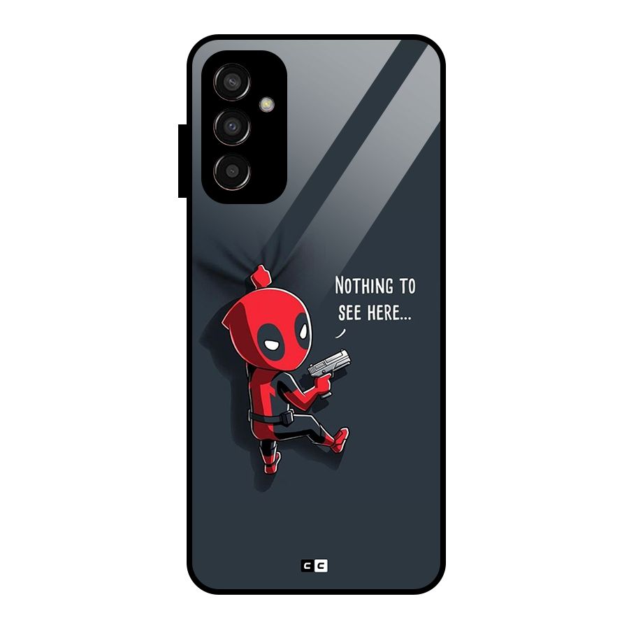 Baby Wade Glass Back Case for Galaxy F13
