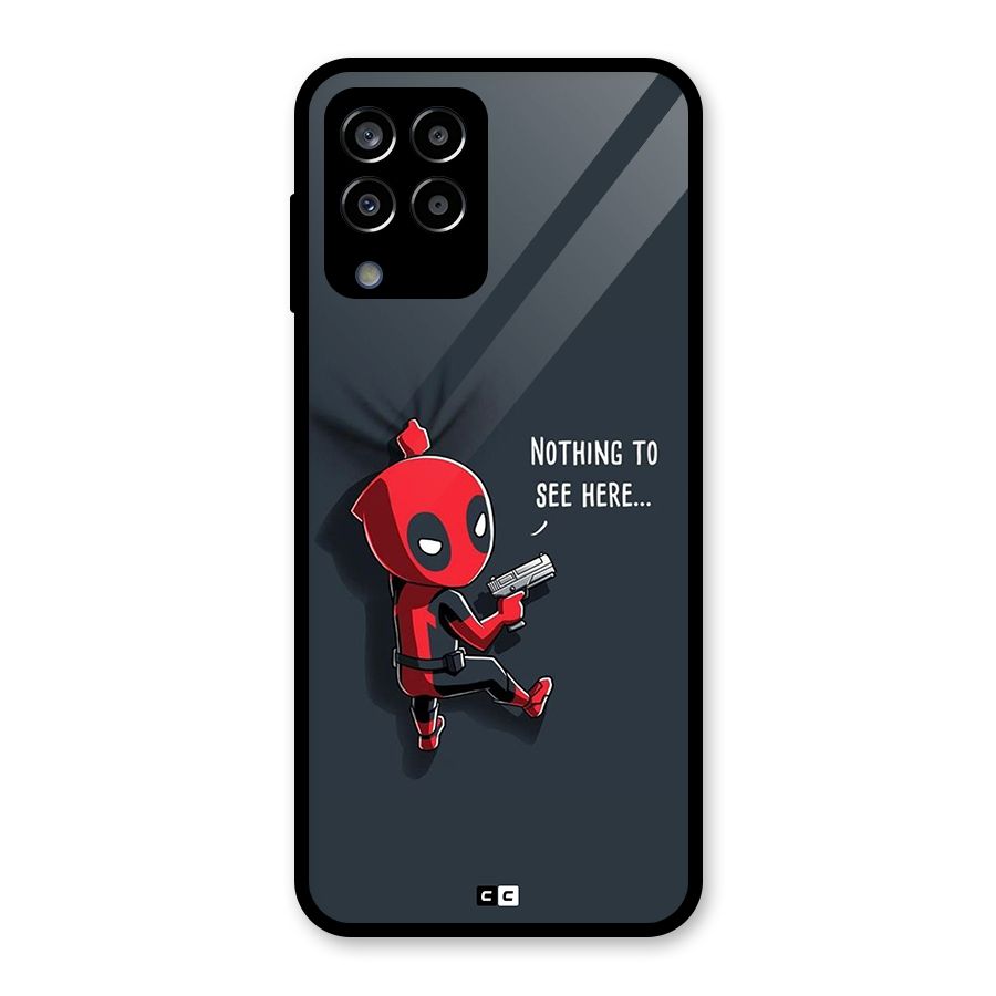 Baby Wade Glass Back Case for Galaxy M33