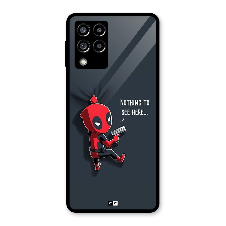 Baby Wade Glass Back Case for Galaxy M53 5G