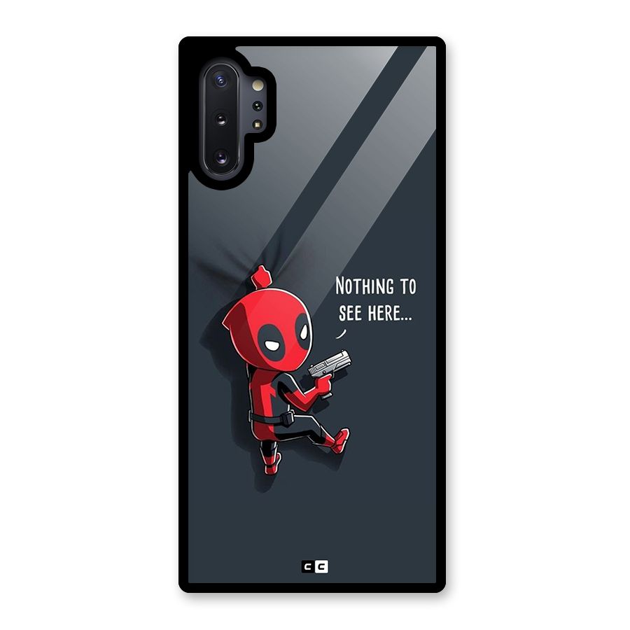 Baby Wade Glass Back Case for Galaxy Note 10 Plus