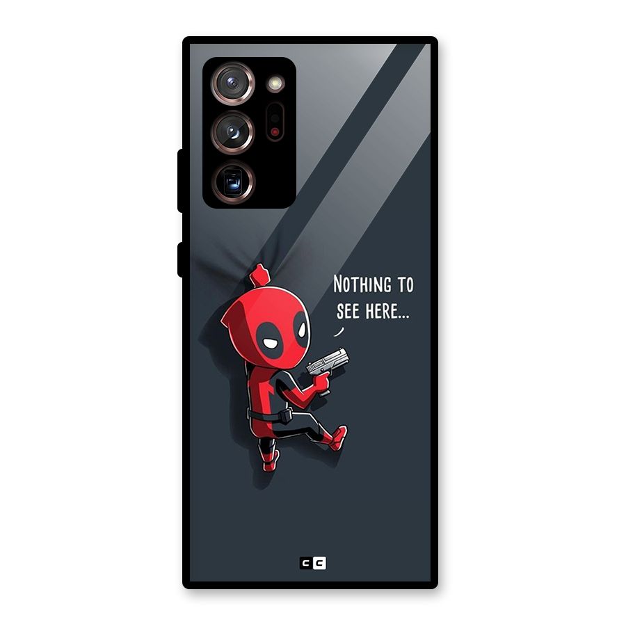 Baby Wade Glass Back Case for Galaxy Note 20 Ultra