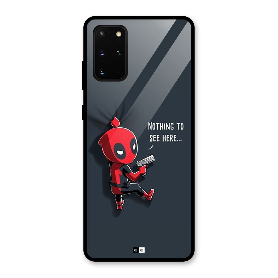 Baby Wade Glass Back Case for Galaxy S20 Plus