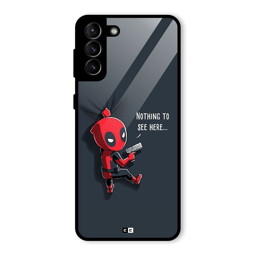 Baby Wade Glass Back Case for Galaxy S21 Plus
