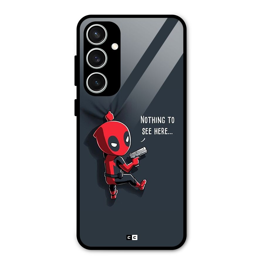 Baby Wade Glass Back Case for Galaxy S23 FE