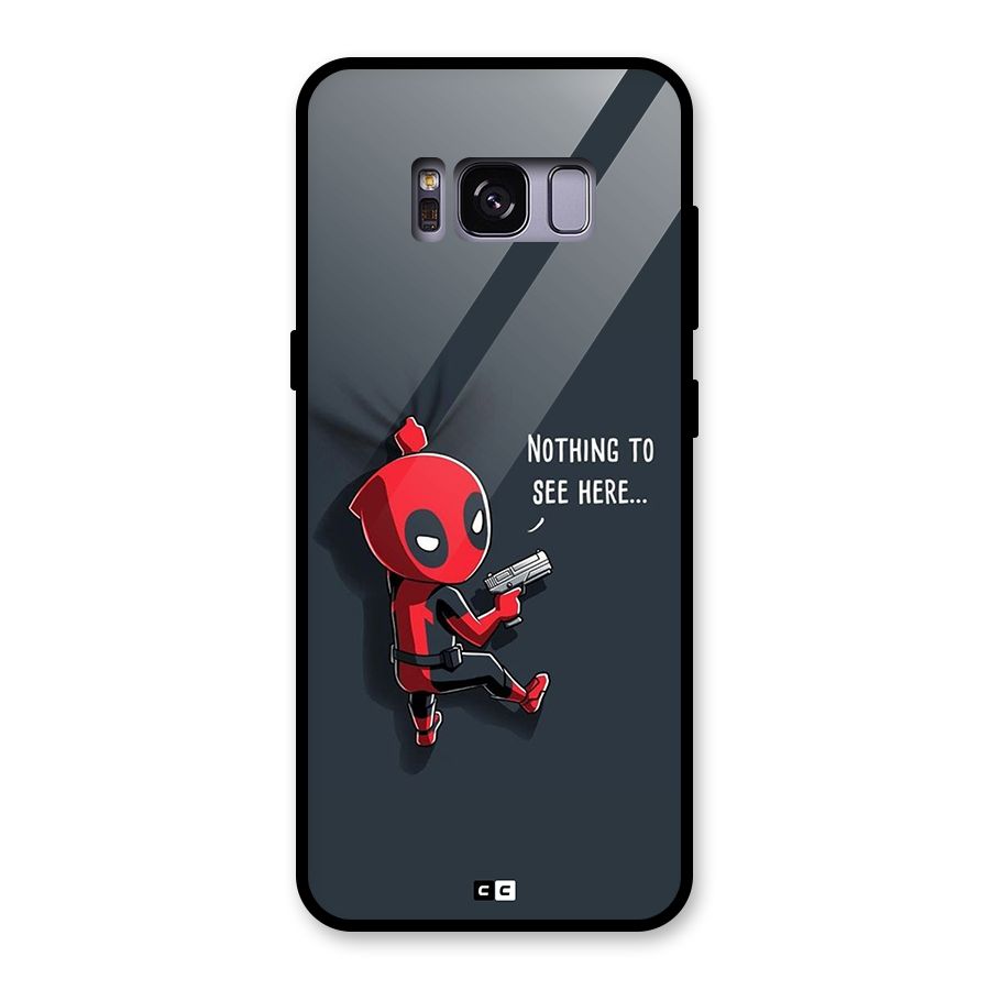Baby Wade Glass Back Case for Galaxy S8