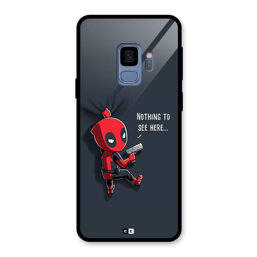 Baby Wade Glass Back Case for Galaxy S9