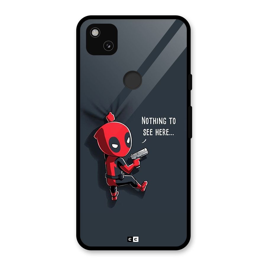 Baby Wade Glass Back Case for Google Pixel 4a