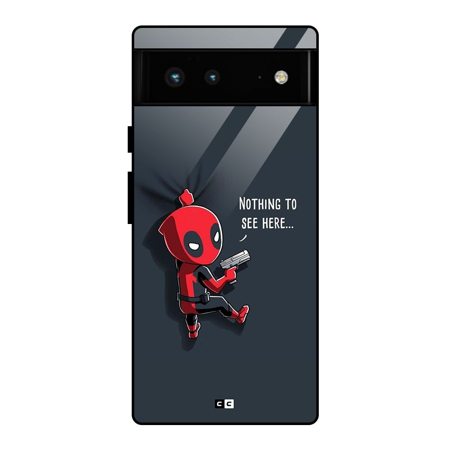 Baby Wade Glass Back Case for Google Pixel 6
