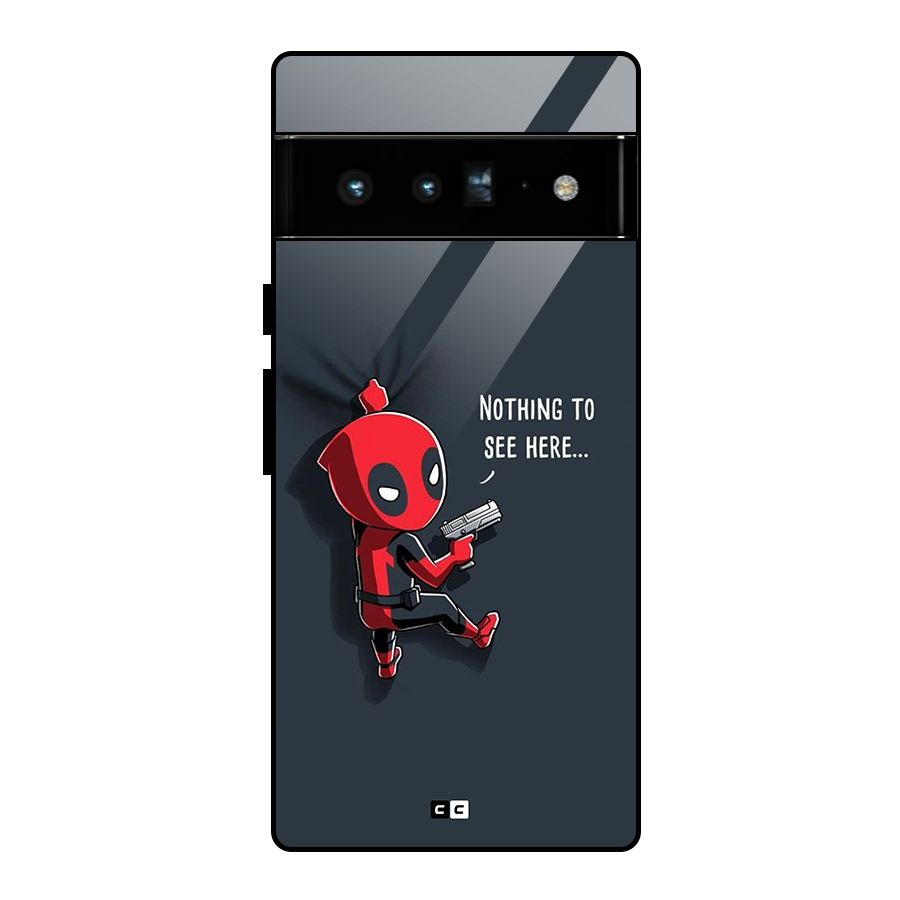Baby Wade Glass Back Case for Google Pixel 6 Pro