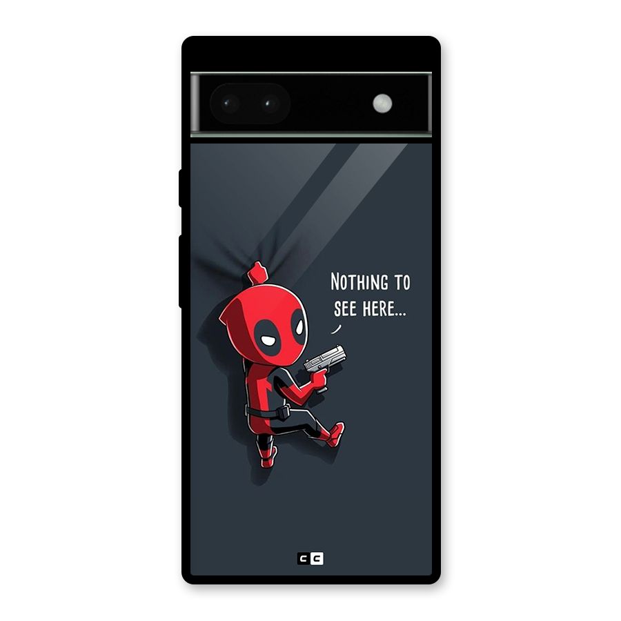 Baby Wade Glass Back Case for Google Pixel 6a