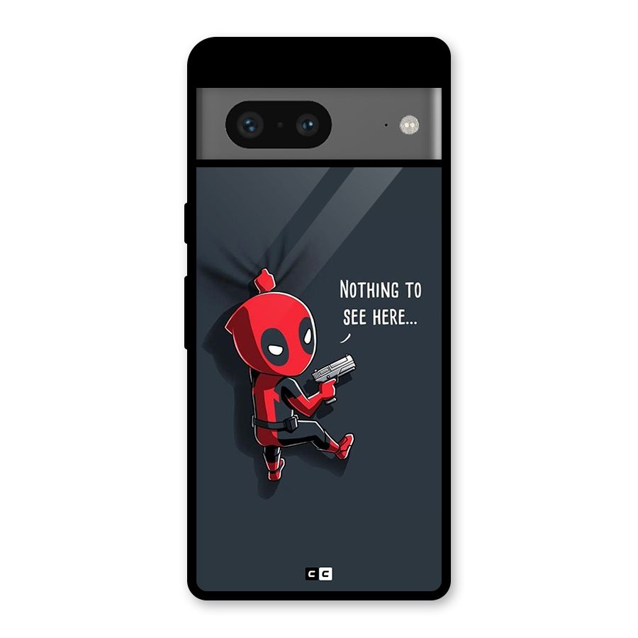 Baby Wade Glass Back Case for Google Pixel 7