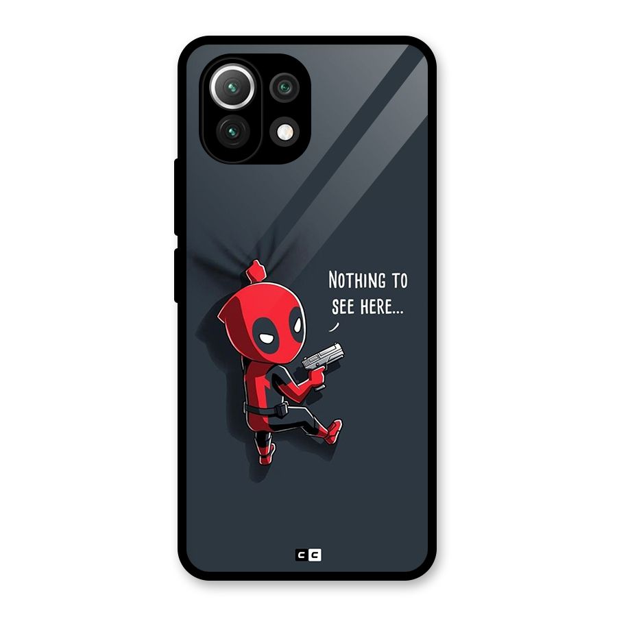 Baby Wade Glass Back Case for Mi 11 Lite NE 5G