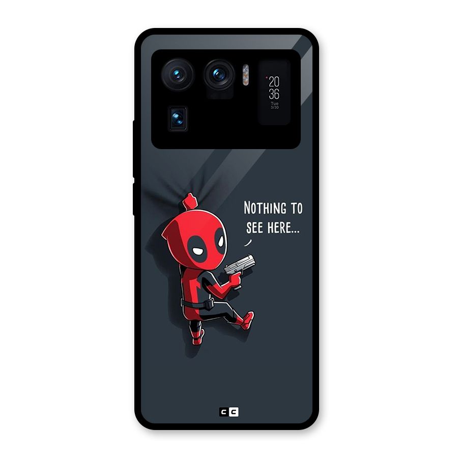 Baby Wade Glass Back Case for Mi 11 Ultra